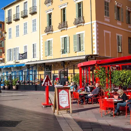 Appartement Proche Du Cours Saleya Et De La Plage, Dans Le Vieux Nice, Spacieux Et Climatise *