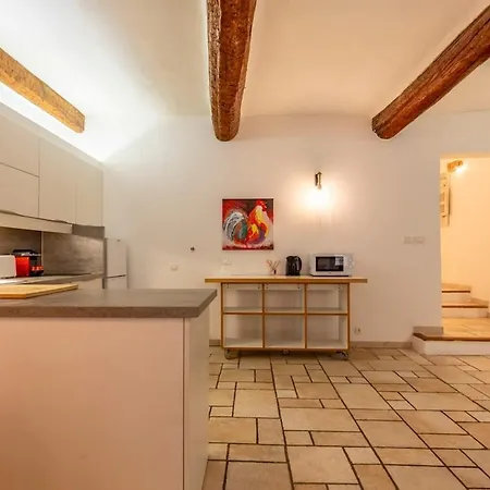 Appartement Proche Du Cours Saleya Et De La Plage, Dans Le Vieux Nice, Spacieux Et Climatise